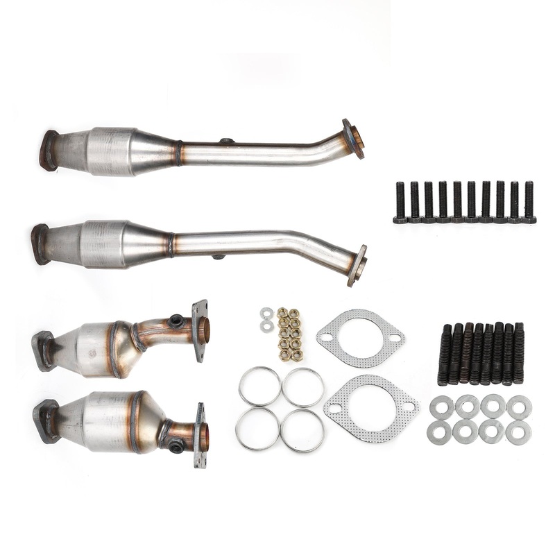 2005-2014 Nissan Frontier 4.0L Catalytic Converter Set