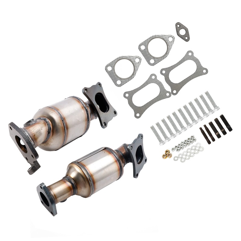 2008-2012 Honda Accord 3.5L Front Left & Right Catalytic Converters 45131 45132 Fedex Express