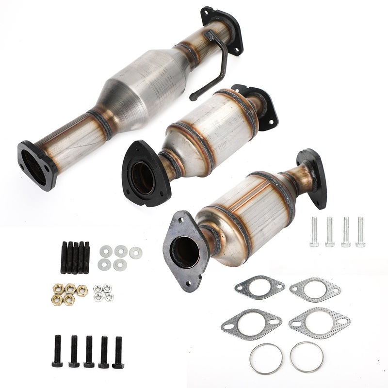 2008-2017 Buick Enclave 3.6L 6 Cylinder All 3 Left Right Rear Catalytic Converter 16547 16548 16574