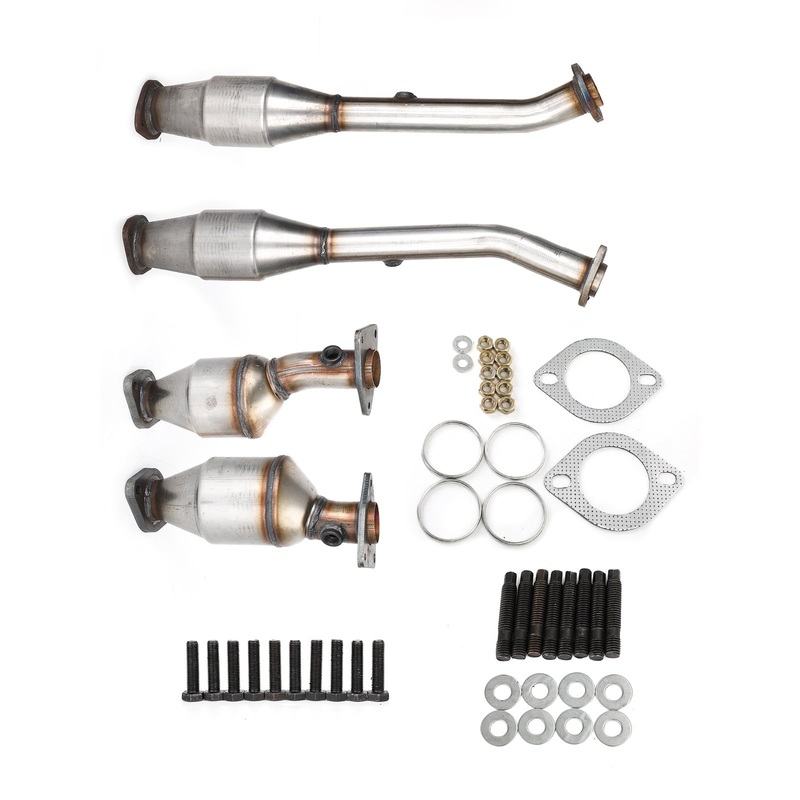 2009-2012 Suzuki Equator 4.0L Catalytic Converter Set