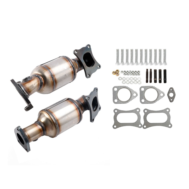 2009-2015 Honda Pilot 3.5L Front Left & Right Catalytic Converters 45131 45132 Fedex Express