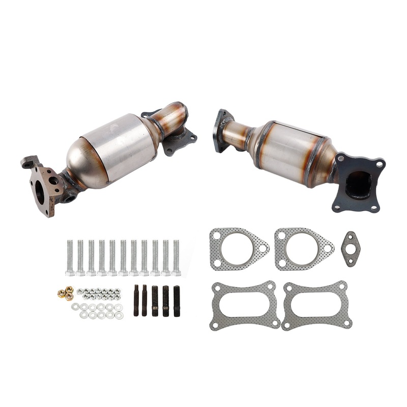 2011-2015 Honda Odyssey 3.5L Front Left & Right Catalytic Converters Kit 45131 45132 Fedex Express