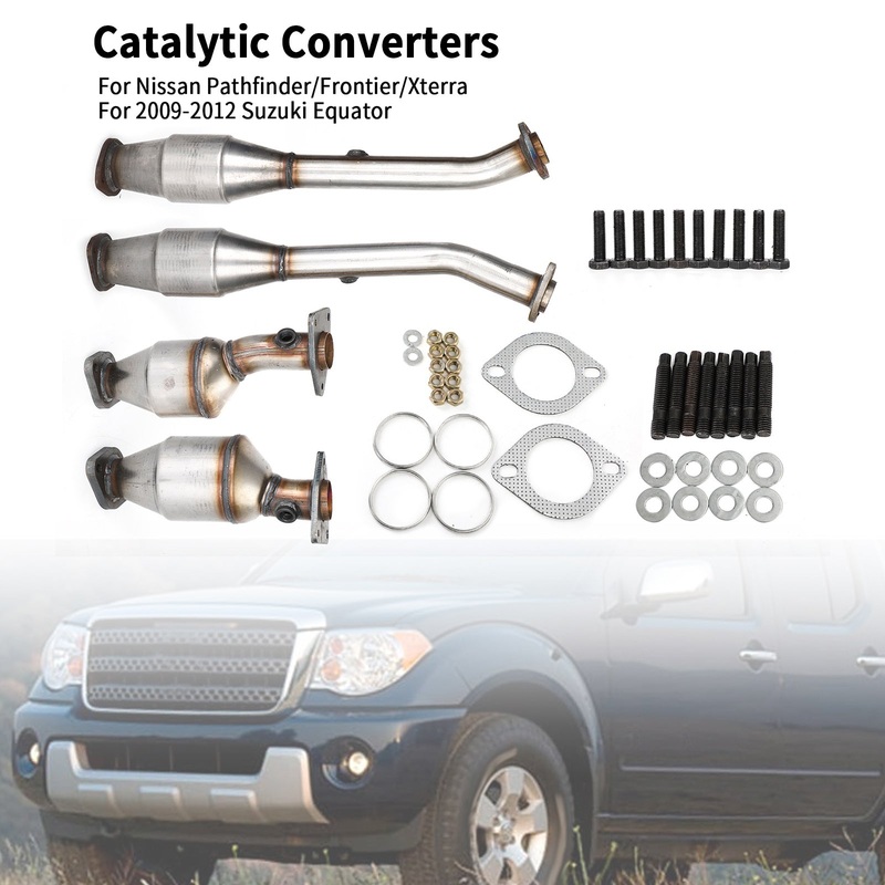 2012-2016 Nissan NV1500 4.0L Catalytic Converter Set