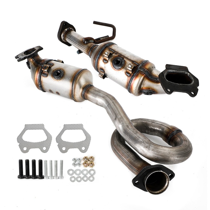 2012-2017 Wrangler 3.6L V6 Left & Right Jeep Catalytic Converter Set 641511 641512 Fedex Express