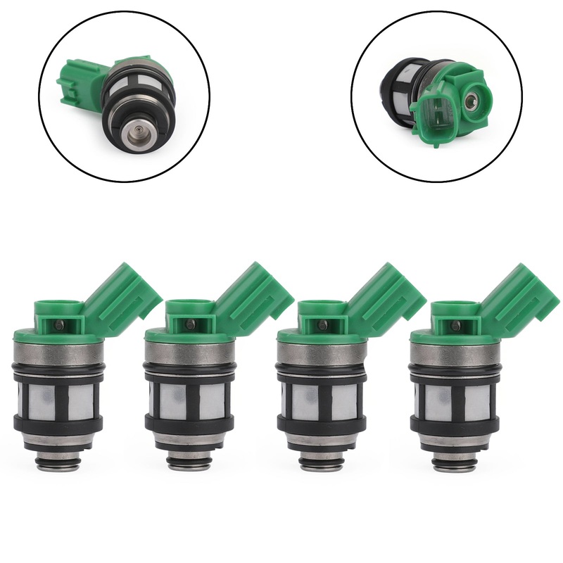 96-04 Frontier/00-04 Xterra/96-97 Pickup 2.4L 4PCS Nissan Fuel Injectors JS4D-2 16600-1S700 842-18125