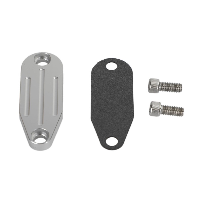 EGR Delete Plug Block Off Plate Kit for GM 2.0, 2.2, 2.5, 2.8, 3.0, 3.8, 4.3, 4.9, 5.0, 5.7, 6.6, 7.4, 8.2