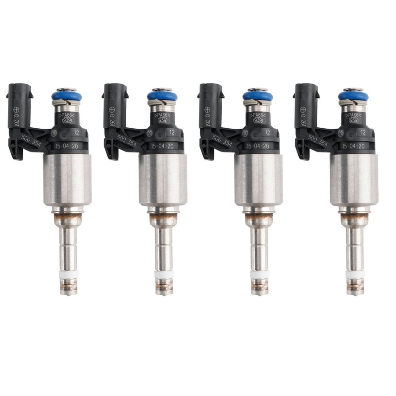 Skoda Fabia III Kodiaq Octavia Rapid Superb III Yeti 4Pcs Fuel Injector 04E906036Q 0261500374