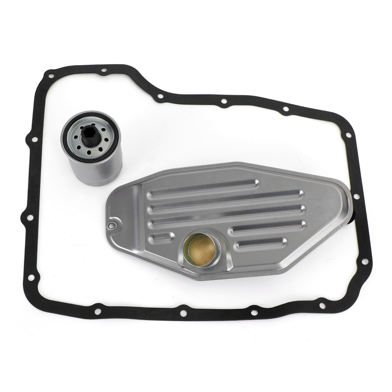 1999-UP 45RFE / 5-45RFE / 65RFE / 66RFE / 68RFE Transmission Filter Kit 4WD With Pan Gasket 5013470AD 4799662 5179267AC