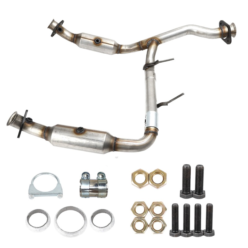 2011-2014 Ford F-150 5.0 V8 Catalytic Converter Driver & Passenger Side
