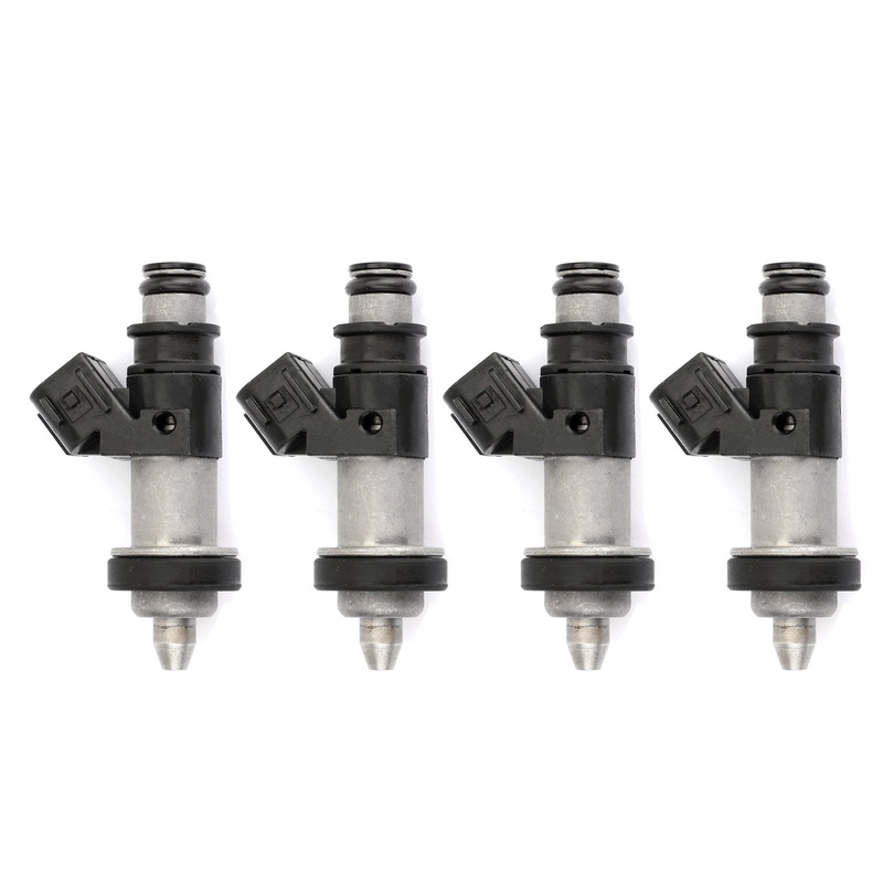 4PCS Fuel Injector 15710-24F00 1571024F Fit Suzuki GSXR 600-750 1000 Hayabusa GSX1300