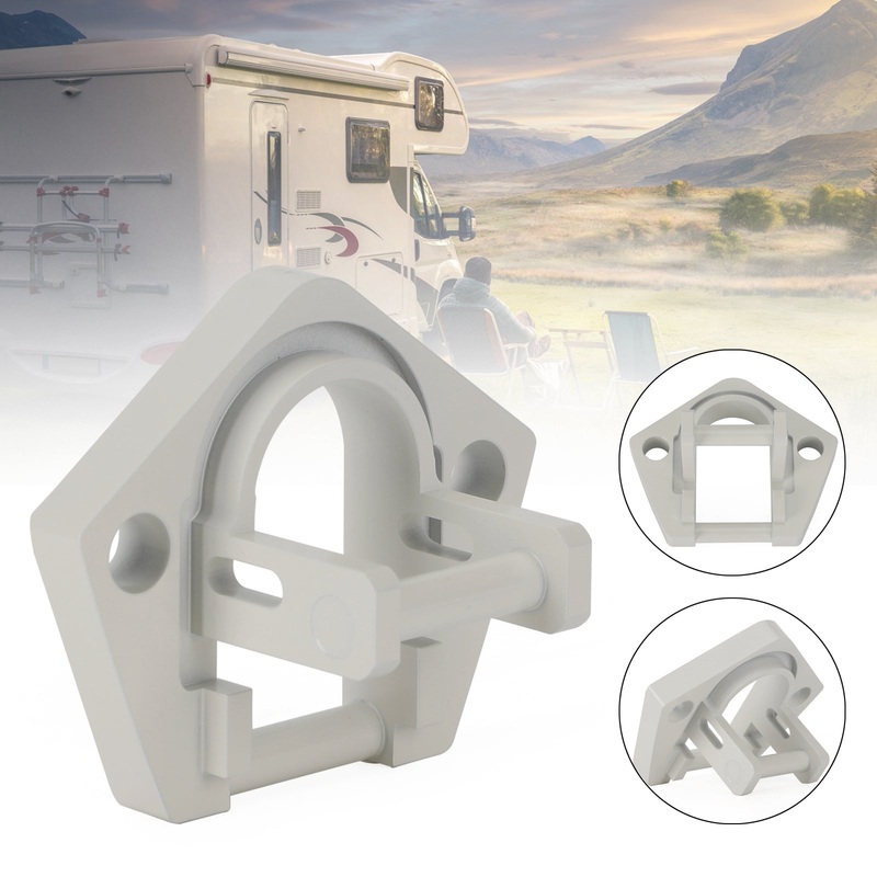 Aluminum RV Awning Hardware For Sunchaser II Awning Bottom Bracket Replacement
