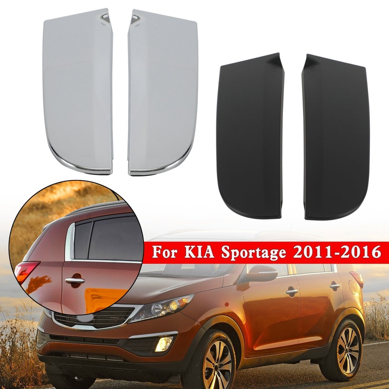 KIA Sportage 2011-2016 2x C Pillar Rear Door Garnish Cover Exterior Molding Trim 83270-3W000
