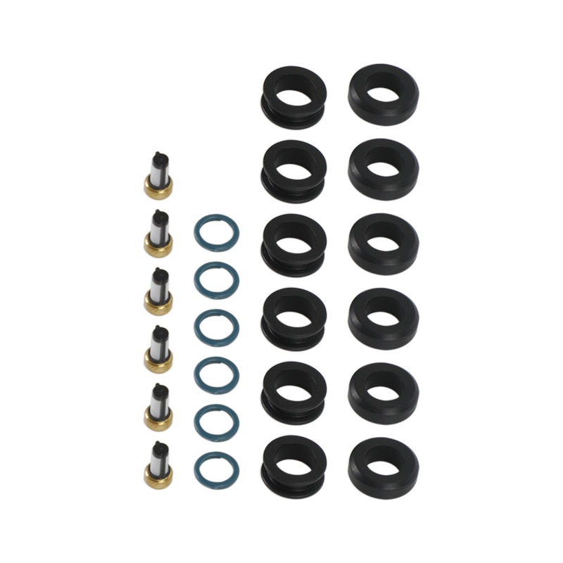 Mitsubishi 3000GT 1991-1999 6PCS Fuel Injectors Seal O-Ring Kit 18-10066 INP-014 MD164888
