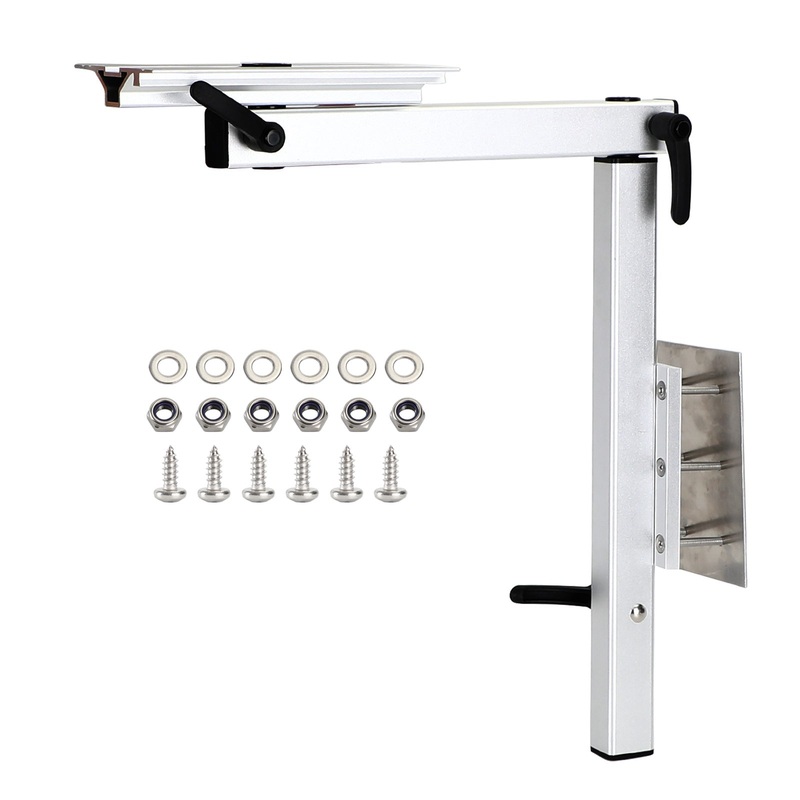 Rv Table Leg Swivel Marine folding & adjust 360Degree Campervans motorhome Table Leg