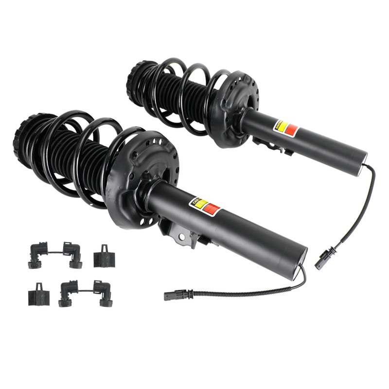 2xFront Suspension Strut Assys w/ Electric 15815523 19300063 23101683 for Cadillac XTS 2013-2019