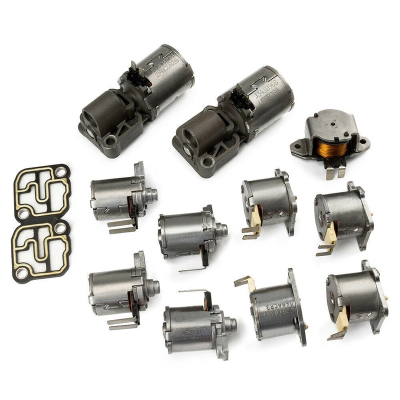 DQ250 DSG New 02E Automatic Transmission Solenoids 6speed Kit For Audi Skoda VW