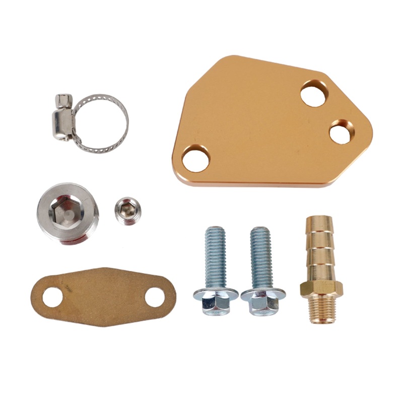 Mazdaspeed3/Mazdaspeed6/CX-7 2.3L DISI EGR Delete Block Off Plate Kit
