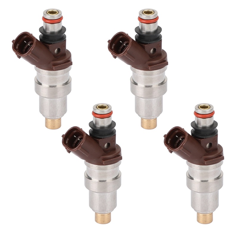 1996-2000 TOYOTA 4RUNNER 4PCS Fuel Injectors 23209-79095 2325075050 2325031010 232500P030