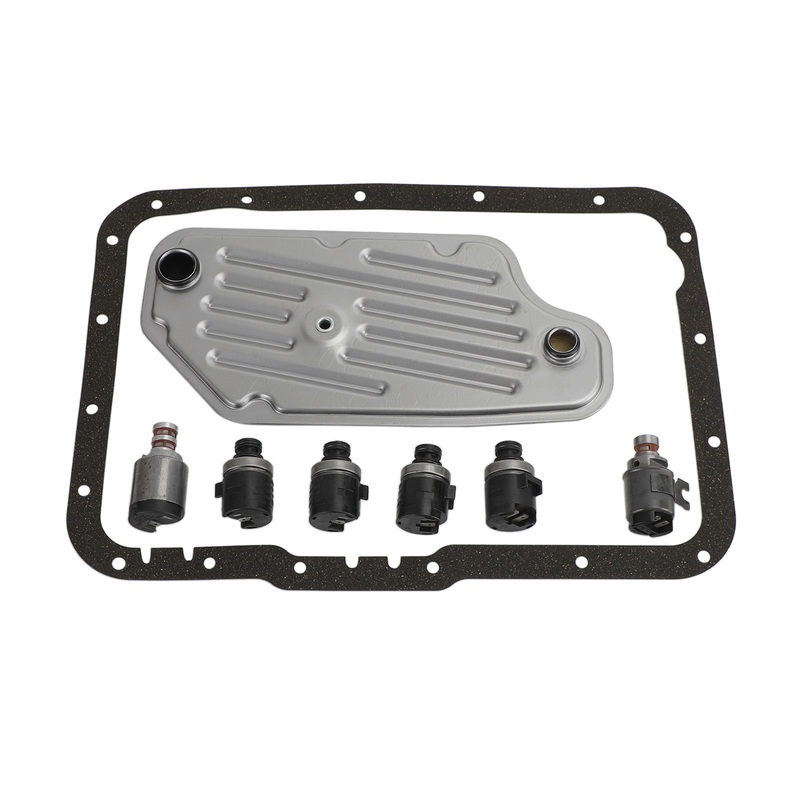 1997-2004 Explorer V6 4.0L 5 Spd RWD 4X4 4R44E 4R55E Solenoid Kit Filter Set Shift TCC EPC A56420K1