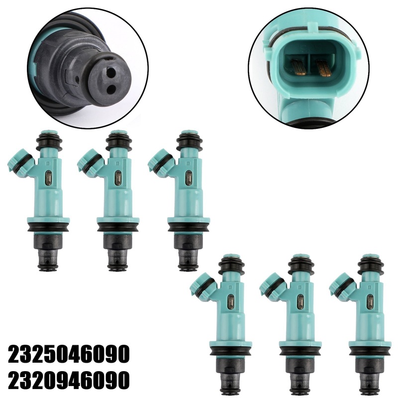 1998 Toyota Supra 3.0L 2997CC 6PCS Fuel Injectors 23250-46090 842-12268 2320946090