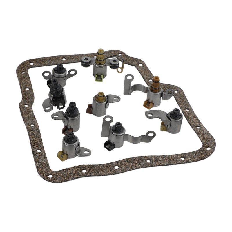 20-2008 Jag X-Type 2.5L/3.0L JF506E 09A Transmission Shift Solenoid Set Gasket 21340