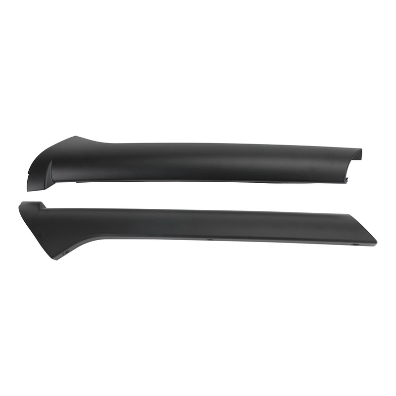 1999-2004 Land Rover Discovery 2 Pair Windscreen Pillar Moldings DCB500060PMA DCB500070PMA