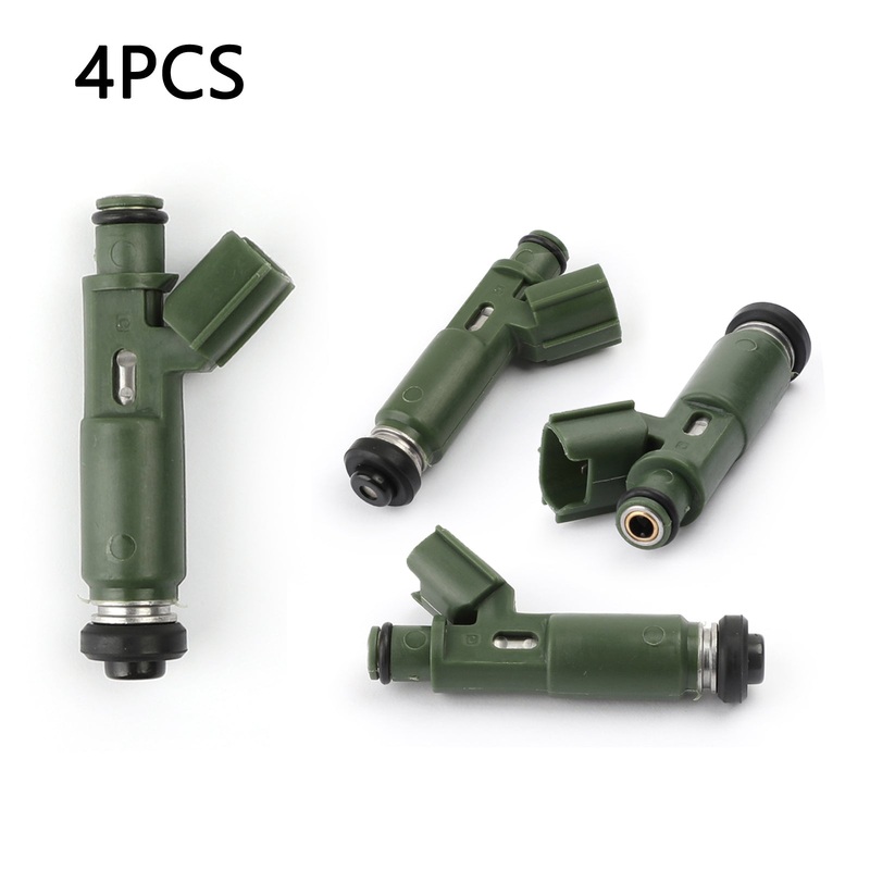 2000-2001 CHEVROLET PRIZM 1.8L L4 4PCS Fuel Injector 2320922040 232500D04