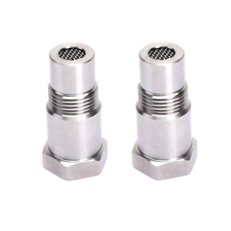 2PCS O2 Sensor Spacer Adapter M18*1.5 Oxygen CEL Check Engine Light Spacer