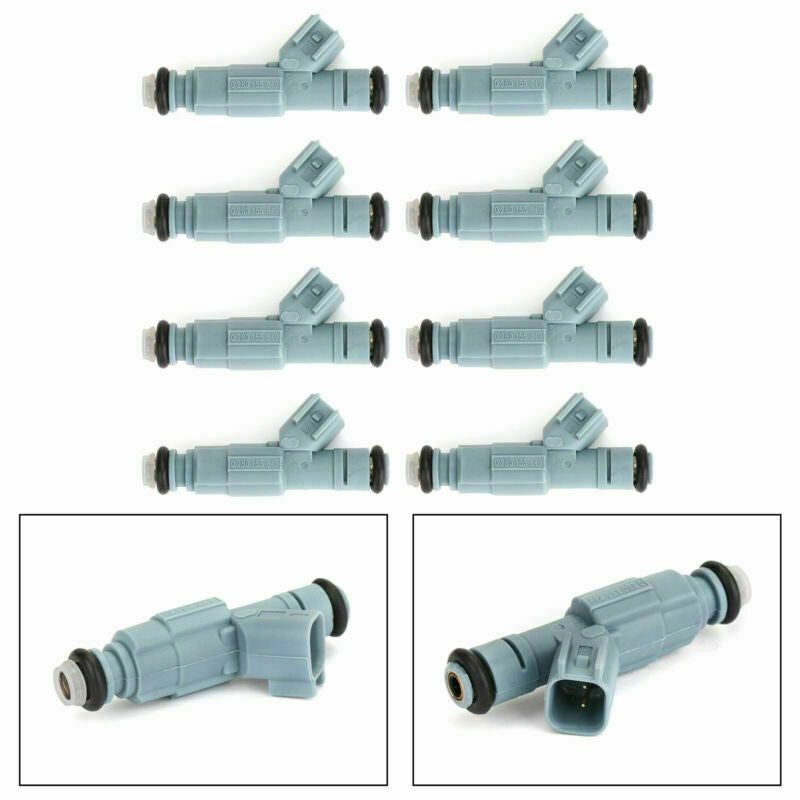 2001-2007 Durango 8PCS Fuel Injectors 0280155849 822-11149 XF1E-A5B CM4902