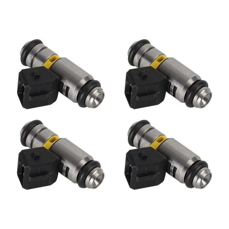 2001-2016 Fiat Doblo 1.4L 4PCS Fuel Injectors IWP160 71792994 77363790