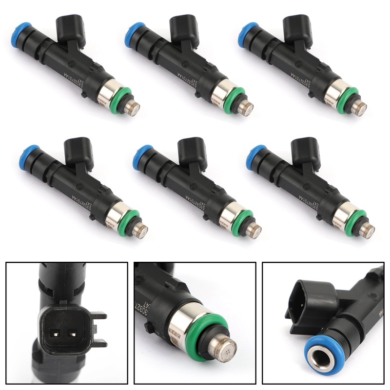 2004-2009 Dodge Durango 6CPS Fuel Injectors 0280158020 81212145 53032701AA RL032701AA