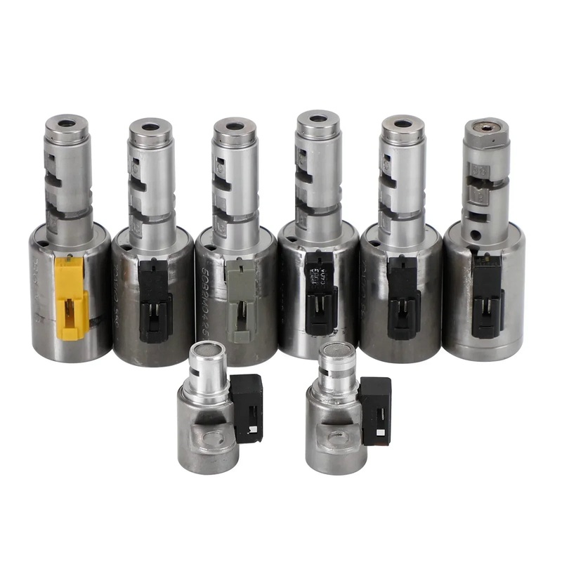 05-09 VW PASSAT 2.0L V6 3.6L FWD 8PCS 09G TF-60SN/TF60SN 6-speed Trans Solenoid