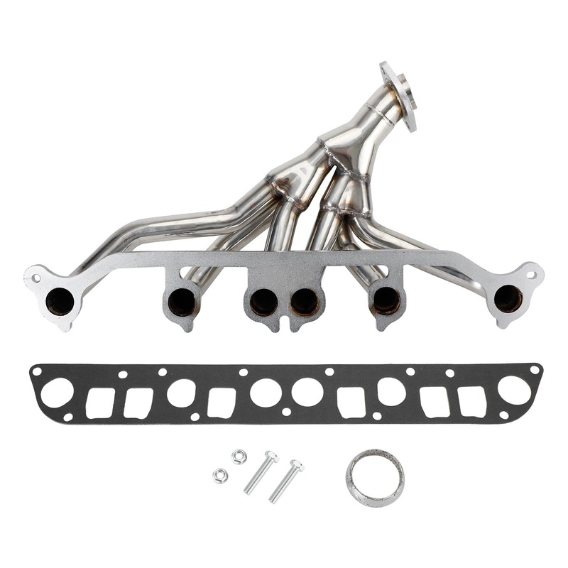 1991-1993 Jeep Cherokee Base Exhaust Manifold Stainless Steel 674196 4883385K 16575131
