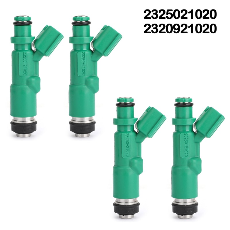 2001-2009 Toyota Prius 4PCS Fuel Injectors 23250-21020