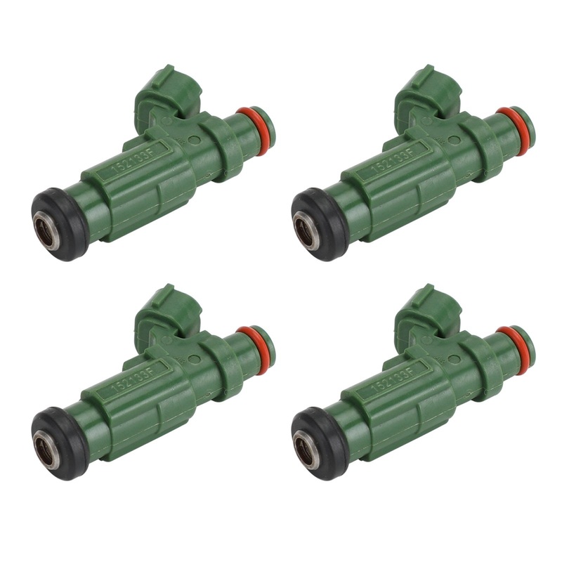 2004-2013 Yamaha F150 Outboard 4PCS Fuel Injector 63P13761