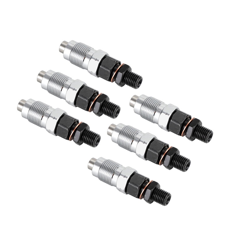 6PCS Fuel Injectors 23600-19075 Fit Toyota HZJ105 HZJ75 HZJ78 HZJ79 1990-2007