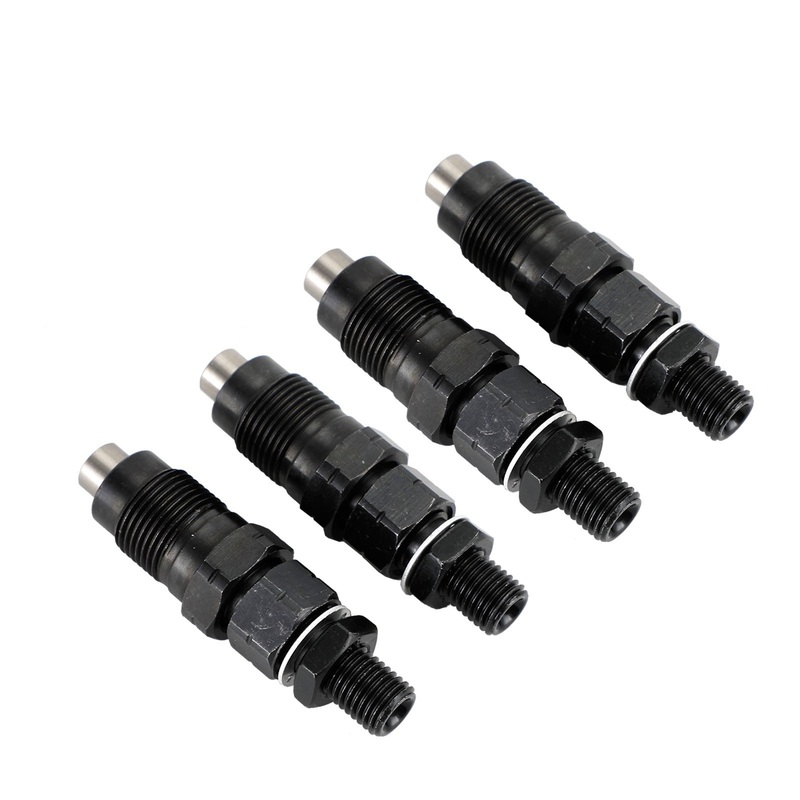 96-06 Mitsubishi L200 2.5TD K74 4D56T Pick Up 4PCS Fuel Injectors MD196607 9430610179 105148-1311