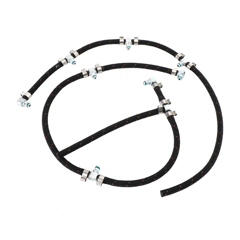Fuel Injector Return Line Kit 97328733 0928400552 Fit Duramax 2004-2010 6.6L Diesel Truck Engines