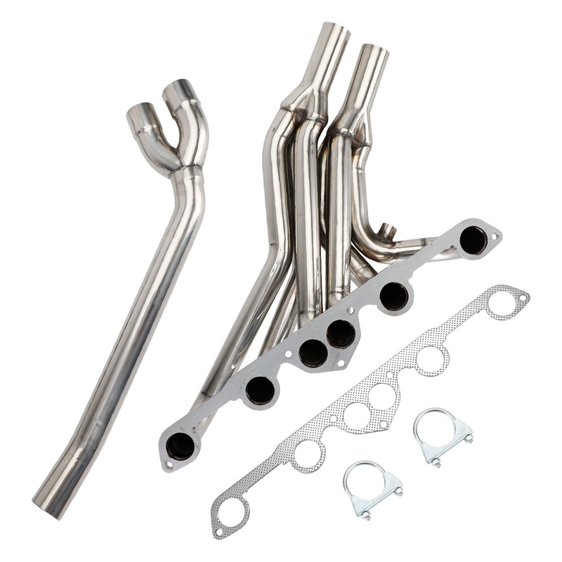 Stainless Exhaust Header Manifold 70-1122 Fit Nissan 280Z 280ZX L28E 77-83 Fit Datsun