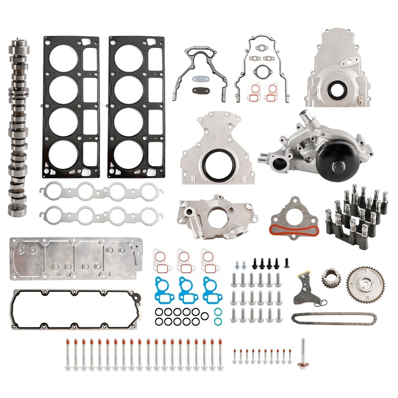 2005-2009 GMC Envoy 5.3L Non Afm Dod Cam Lifter Kit with Valley Cover +more 12625437