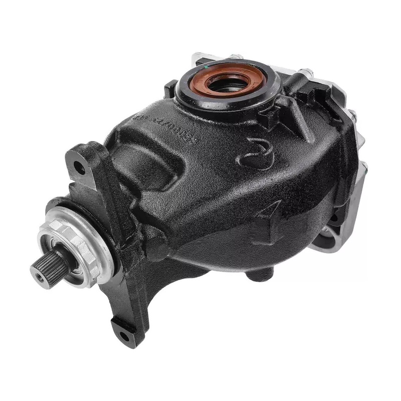 2011-2013 BMW E70 X5 L6 3.0L Rear Differential Carrier Axle 3.15 Ratio 33107590911 33107590912
