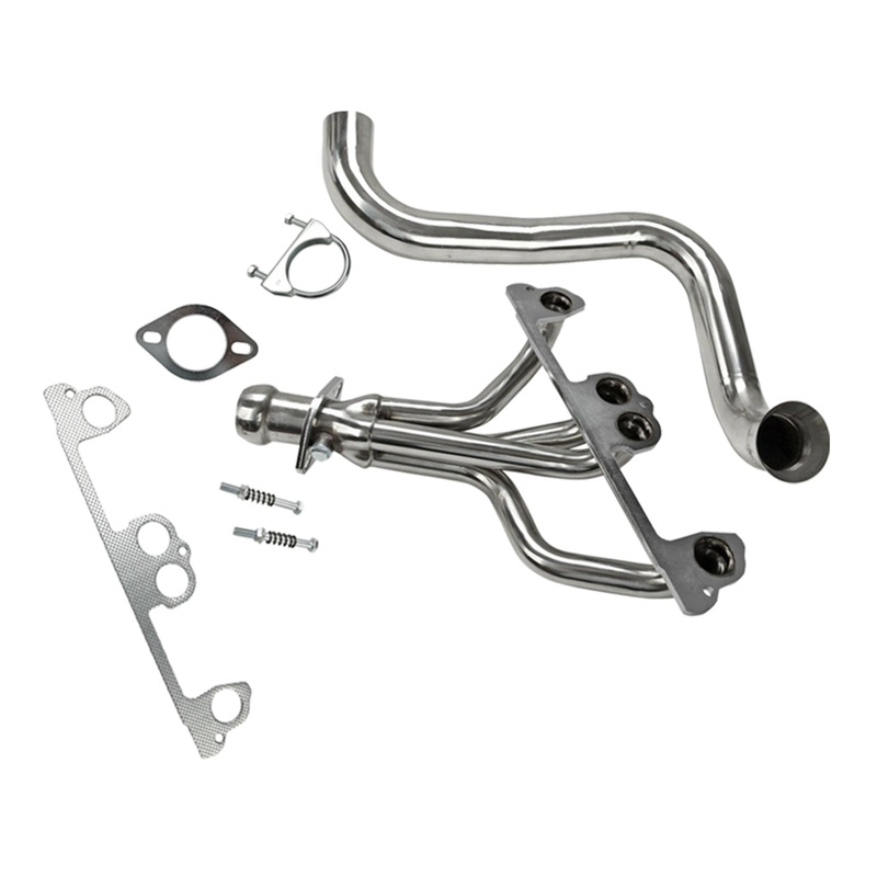 1997-1999 Jeep Wrangler TJ 2.5L L4 Stainless Steel Manifold Header