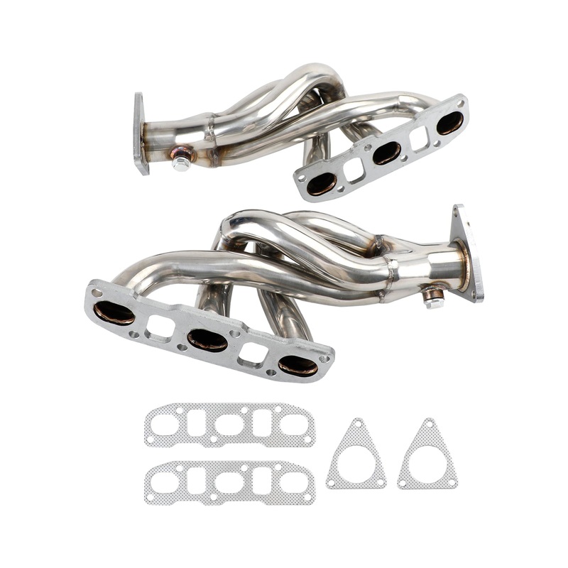2009-2020 Nissan 370Z Stainless Steel Exhaust Header Manifold