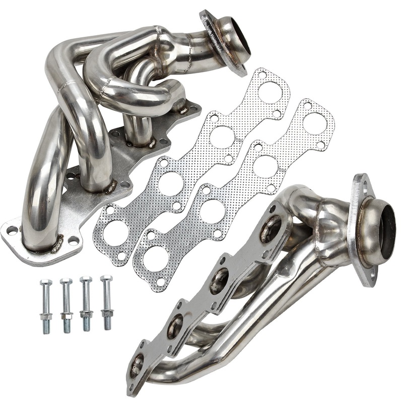 1997-2003 Ford F150 F250 Expedition 5.4L V8 Shorty Manifold Headers