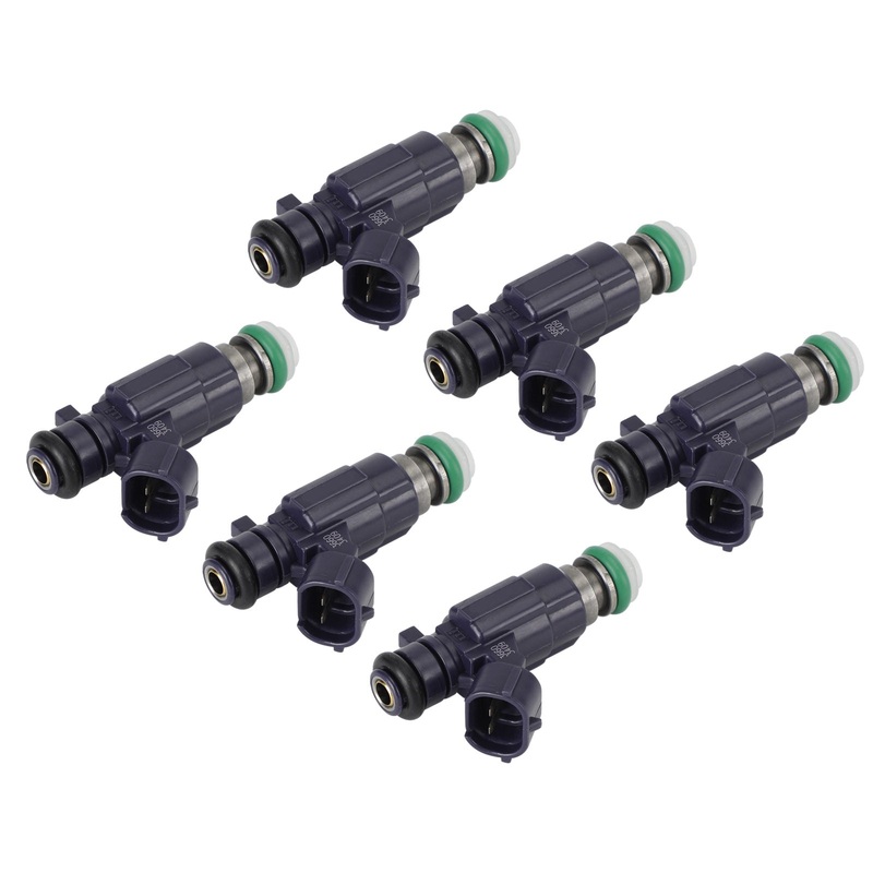 2000-01 Infiniti I30 3.0L V6 6PCS Fuel Injectors FBJC100 84212240