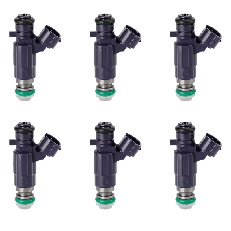 2003-04 Infiniti G35 3.5L V6 6PCS Fuel Injectors FBJC100 84212240