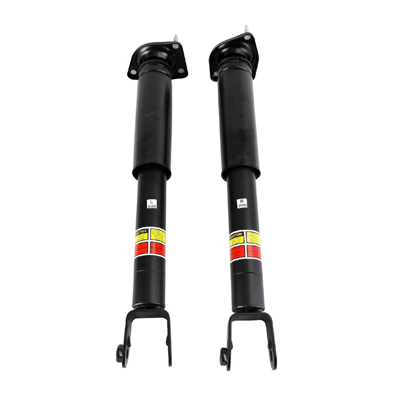 2009-2015 Cadillac CTS Pair Rear Shock Absorber w/ Electric 25849149 19355570 25849150 19355571