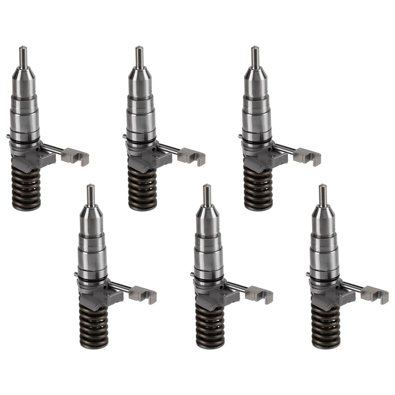 6PCS Fuel Injectors 1278216 127-8222 127-8205 0R-8682 fit Caterpillar 3116 3114