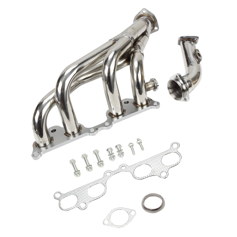 1995-2001 Toyota Tacoma 2.4L 2.7L L4 Stainless Steel Manifold Header