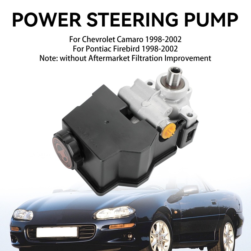 1998-2002 Chevy Camaro/Pontiac Firebird 734-77119 2069849F Power Steering Pump w/ Reservoir 26068934